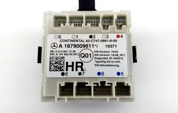 Mercedes-Benz C W205 Door control unit/module A1679009611