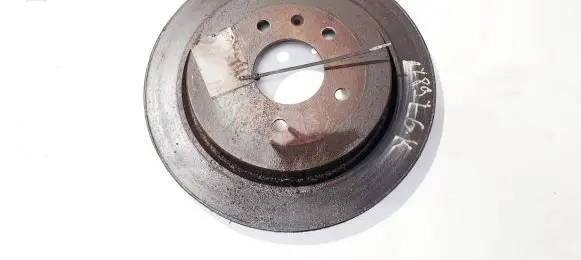 Cadillac CTS Rear brake disc ventiliuojamas