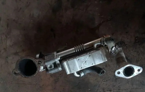 Mazda 3 II EGR valve cooler