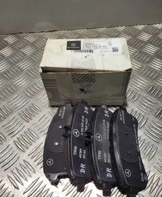 Mercedes-Benz S W222 Brake pads (rear) A0004204004 A2224232400 A2224232200