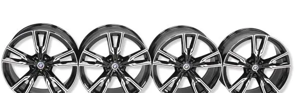 BMW X5 G05 R22 alloy rim 6856025 6856026