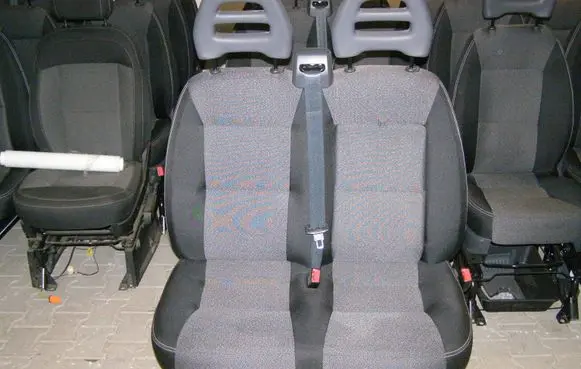 Fiat Ducato Front double seat 