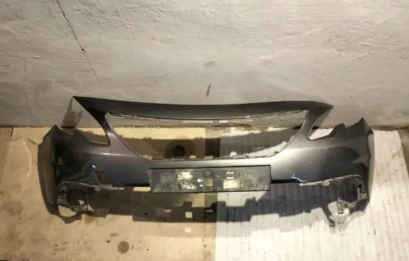 Peugeot 307 Front bumper 9814116177