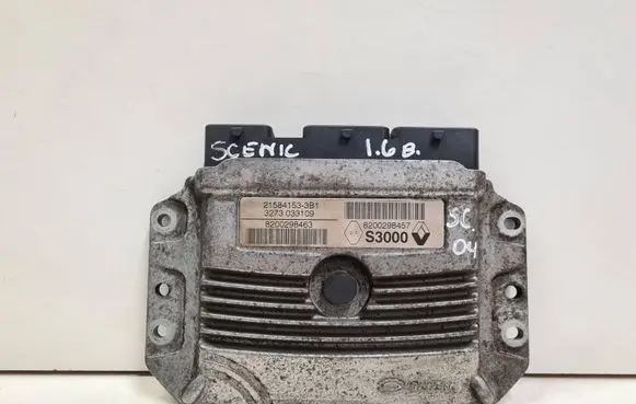 Renault Scenic II - Grand scenic II Engine control unit/module 8200298463 8200298457 215841533B1