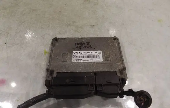 Skoda Fabia Mk2 (5J) Engine control unit/module 03E906023AC 5WP4091205