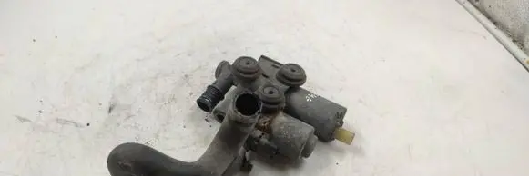 Coolant heater control valve