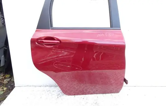 Rear door