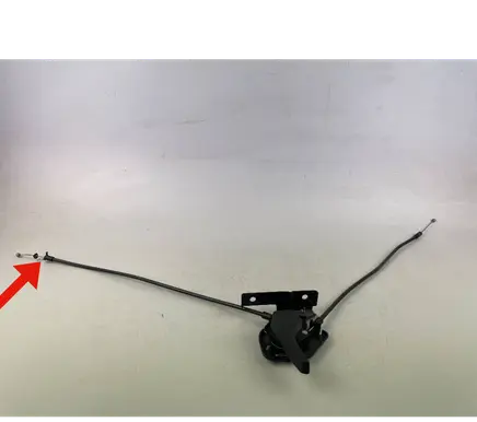 Volkswagen Arteon Shooting Brake Engine bonnet (hood) release handle 3G8823529B
