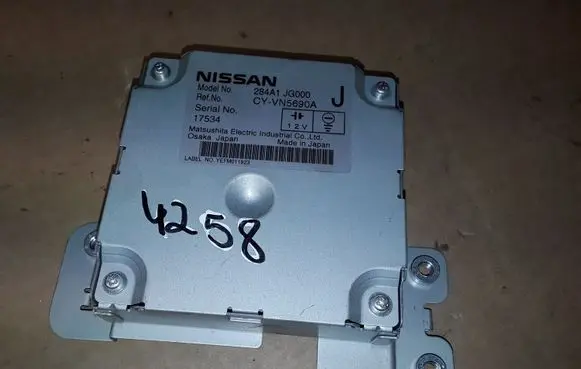Nissan X-Trail T31 Other control units/modules 284A1JG000
