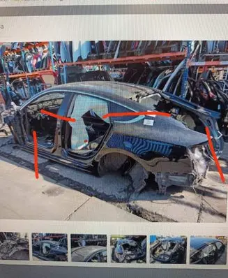Audi A5 Front quarter panel 