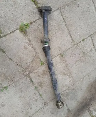 Volkswagen Touran I Drive shaft (set)