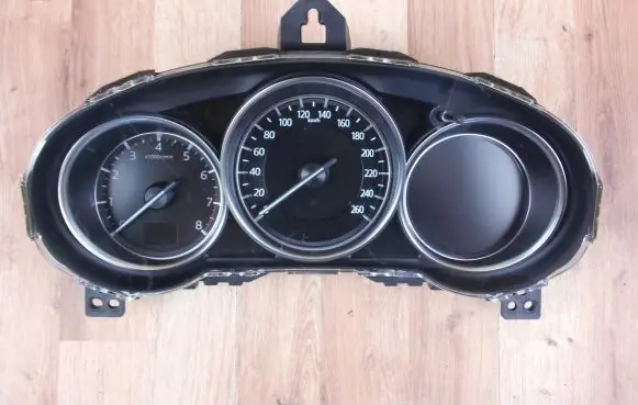 Mazda CX-5 II Speedometer (instrument cluster) KN4L55430B KN4L55430 KN4L
