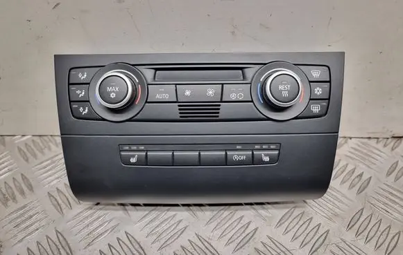 BMW 1 E81 E87 Climate control unit 9182287 080926525 A2C53307711