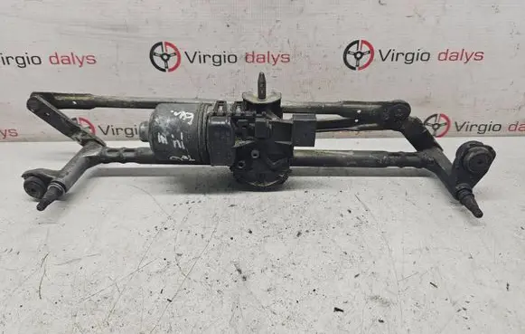 Volkswagen Polo V 6R Front wiper linkage and motor 6R1955023C