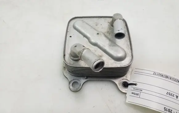 Oil filter mounting bracket