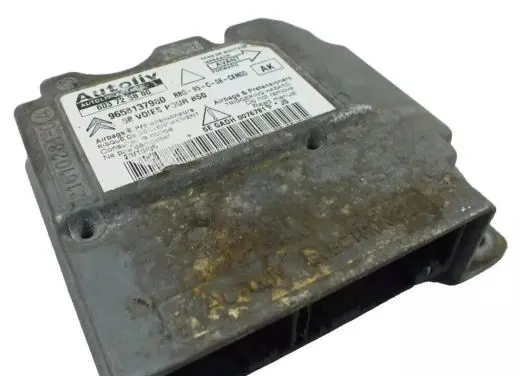Citroen C4 I Airbag control unit/module 9658137980 603725800