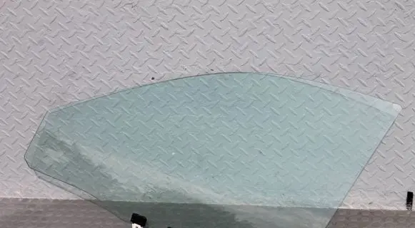 Front door window glass four-door