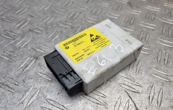 BMW 5 E60 E61 Center console control module 9169521 80049005