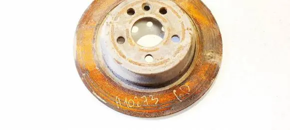 Ford Mondeo MK IV Rear brake disc neventiliuojamas