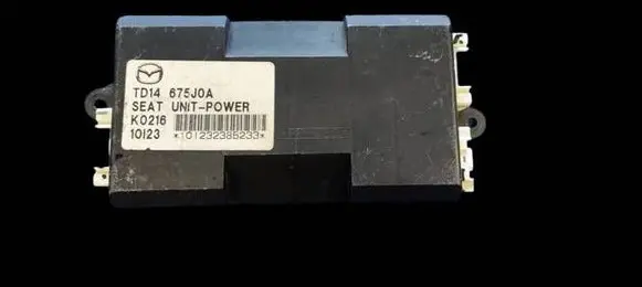 Mazda CX-7 Seat control module TD14675J0A