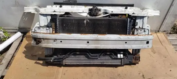 Peugeot Bipper Radiator support slam panel