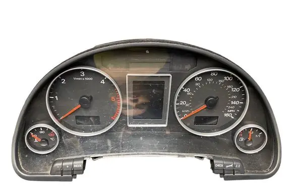Audi A4 S4 B7 8E 8H Speedometer (instrument cluster) 0263626410