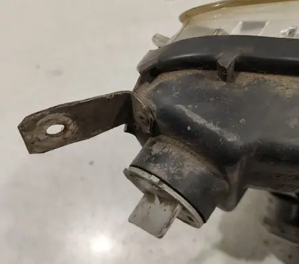 Peugeot 607 Headlight/headlamp 9641959080