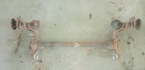 Rear axle beam