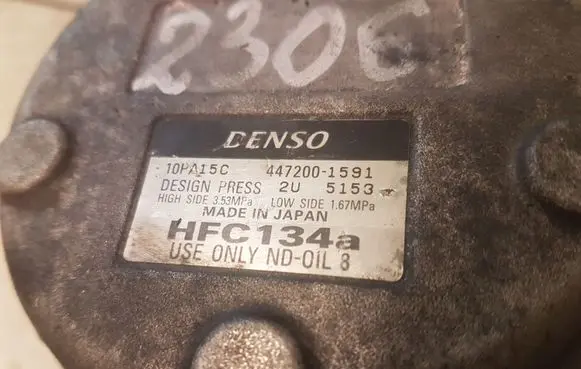Mitsubishi Pajero Air conditioning (A/C) compressor (pump) 4472001591 4472203991