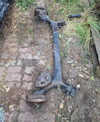 Citroen C4 I Rear axle beam with reductor 