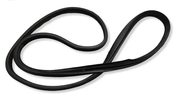 Mazda 3 III Rear door rubber seal (on body) 