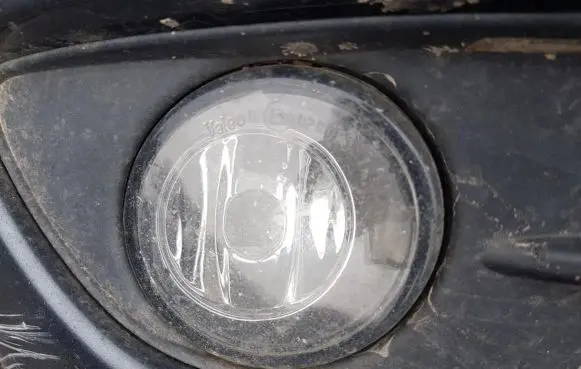 Renault Laguna II Front fog light