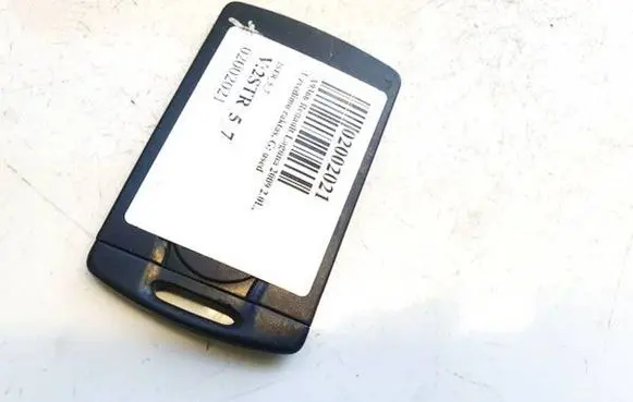 Ignition key/card