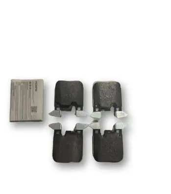 BMW 1 F20 F21 Brake pads (rear) 34216887576 34216876422 34216855474
