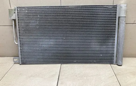 Opel Corsa D A/C cooling radiator (condenser)