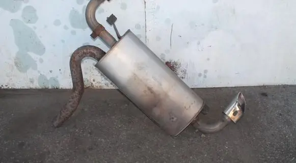 Volvo S60 Rear muffler/silencer tail pipe 31321412