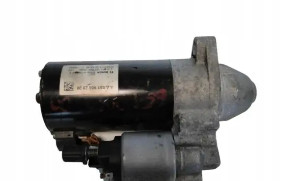 Mercedes-Benz E C207 W207 Starter motor A6519062800