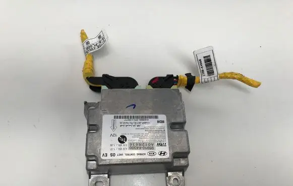 Hyundai Kona I Airbag control unit/module 95910K4300 A012R636 K4200LZA112877