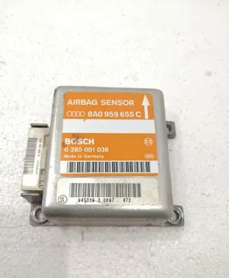 Audi A4 S4 B5 8D Airbag control unit/module 8A0959655C 0285001038