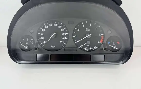BMW X5 E53 Speedometer (instrument cluster) 62116942211 A2C53079996