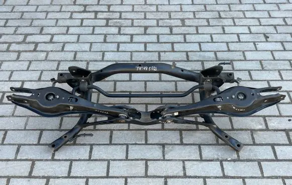 Volkswagen Touran III Rear subframe 5QA505315B 5Q0511305BN 5QA505311C