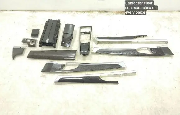Porsche Panamera (970) Interior decorative trim set 97055335100