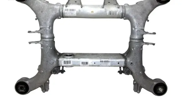 BMW 5 F10 F11 Rear axle beam 33316799103 6799103 33316776488