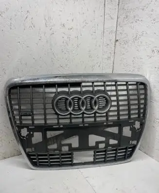 Audi A6 S6 C6 4F Front bumper upper radiator grill 4F0853651L
