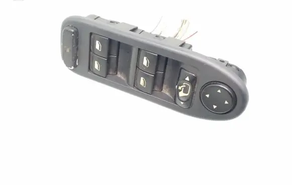 Citroen C5 Electric window control switch 96498423zf