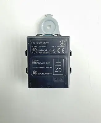 Subaru Outback (BT) Keyless (KESSY) go control unit/module AN10A CC1LL8LP0420T7 TD1G141