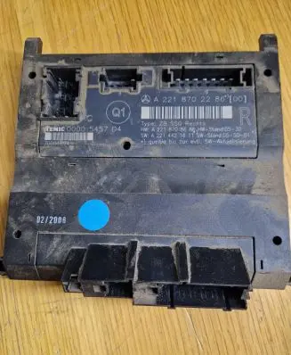 Seat control module