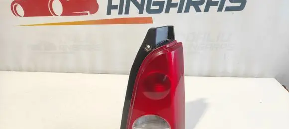 Opel Agila A Rear/tail lights