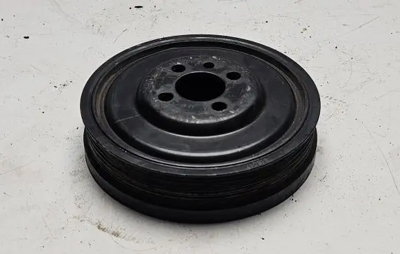 Crankshaft pulley