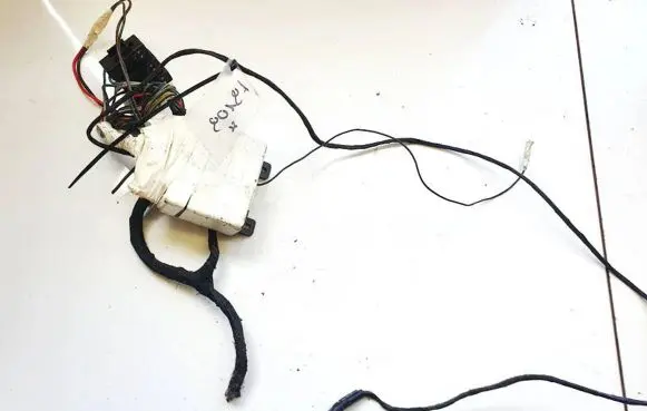 Mazda Premacy Other control units/modules